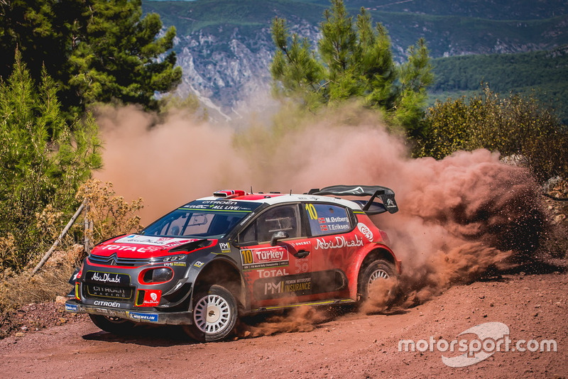 Мадс Остберг и Торстейн Эриксен, Citroën C3 WRC