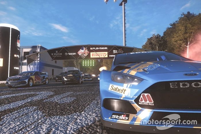 Screenshot V-Rally 4