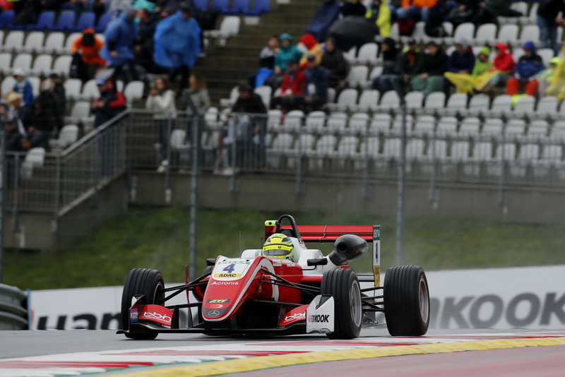 Mick Schumacher, PREMA Theodore Racing Dallara F317 - Mercedes-Benz