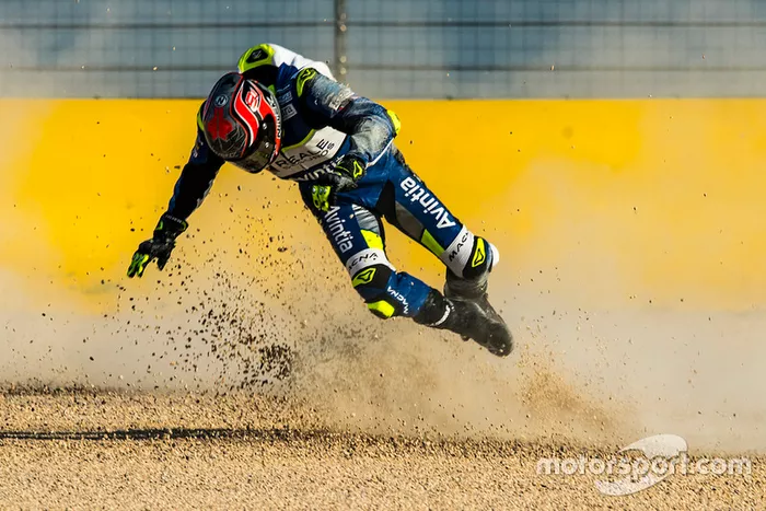 Jordi Torres, Avintia Racing caída
