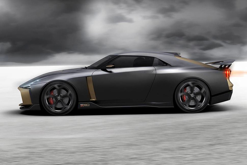 Nissan GT-R50 від Italdesign