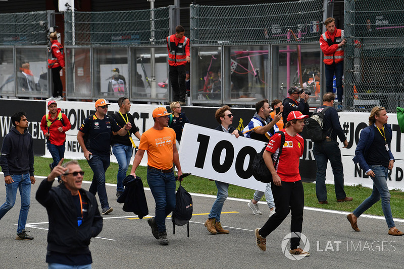 A Belga Nagydíj rajongói - F1 2018