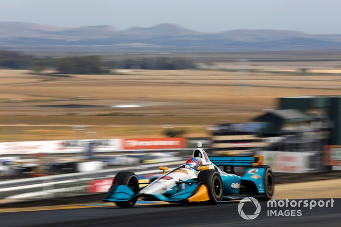Colton Herta, Harding Racing Chevrolet