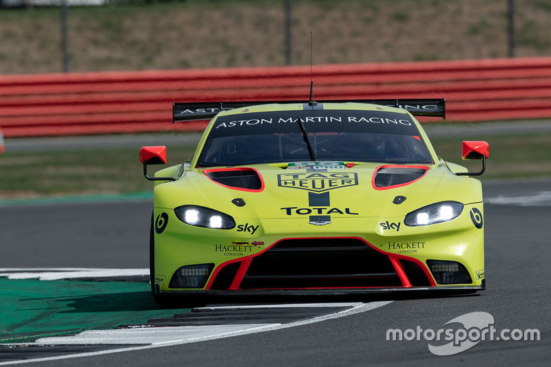 #95 Aston Martin Racing Aston Martin Vantage AMR: Marco Sorensen, Nicki Thiim