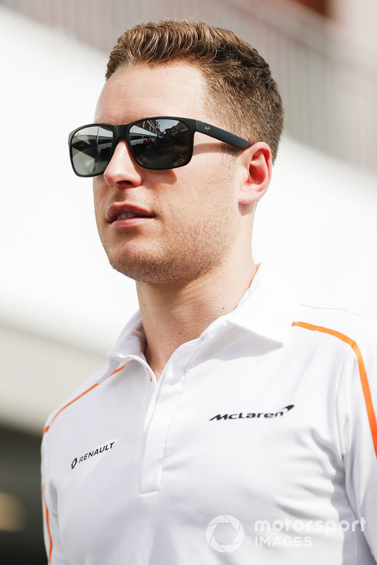 Stoffel Vandoorne, McLaren