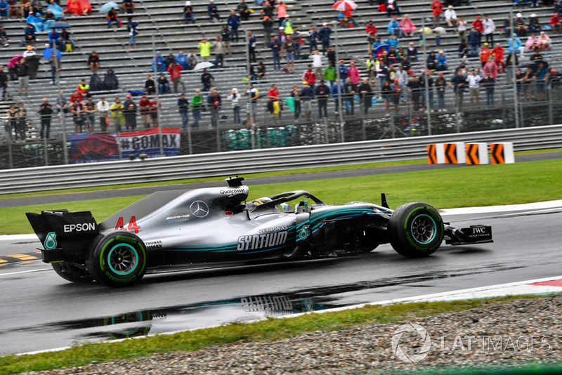 Lewis Hamilton, Mercedes AMG F1 W09
