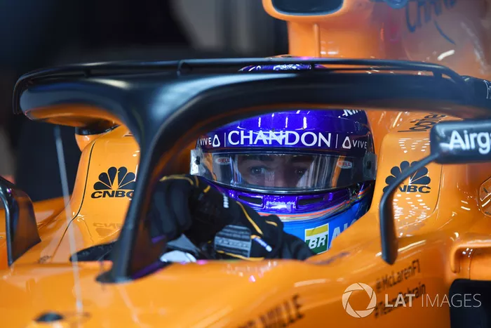 Fernando Alonso, McLaren MCL33 