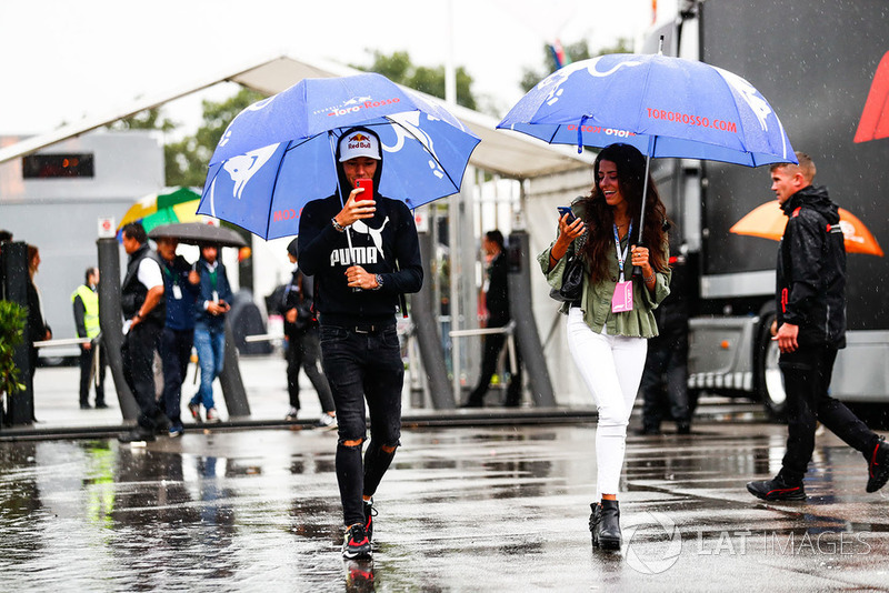 Pierre Gasly, Toro Rosso,
