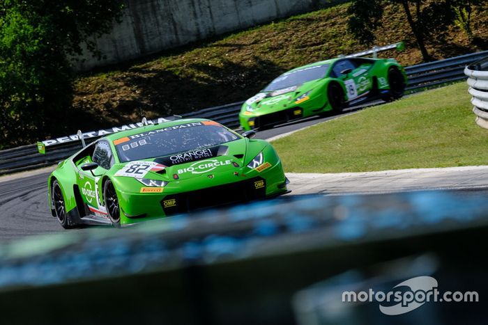 #82 GRT Grasser Racing Team Lamborghini Huracan GT3: Loris Hezemans, Franck Perera