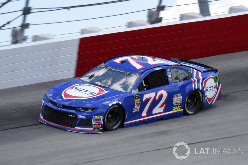 Corey LaJoie, TriStar Motorsports, Chevrolet Camaro BCT, The Blockchain Terminal
