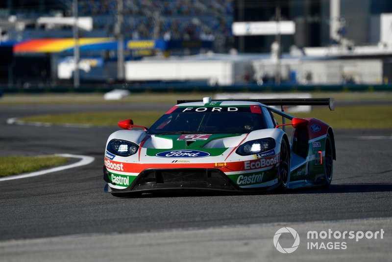 #67 Ford Chip Ganassi Racing Ford GT, GTLM: Ryan Briscoe, Richard Westbrook, Scott Dixon