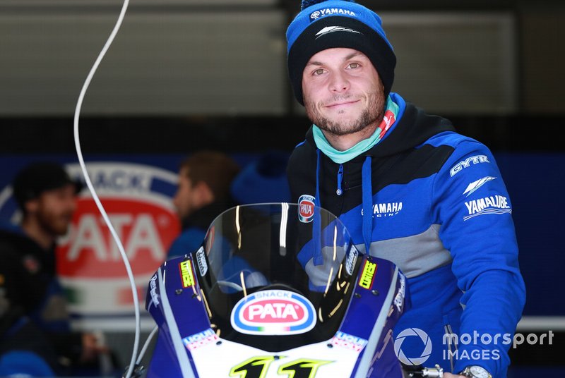 #11 GRT Yamaha Official: Sandro Cortese