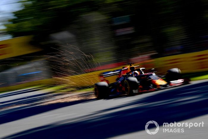 Max Verstappen, Red Bull Racing RB15