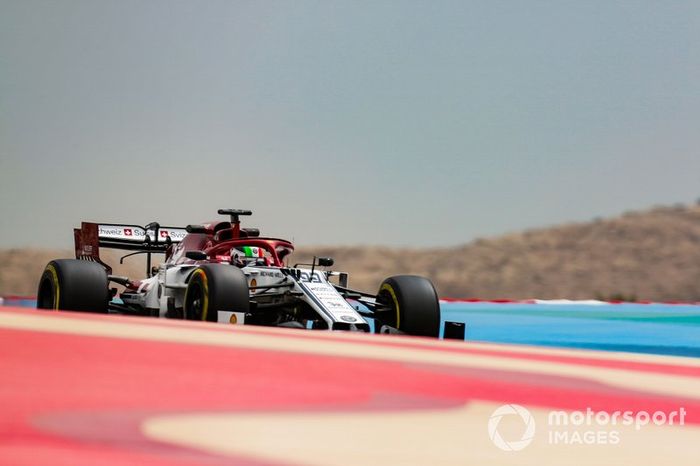 Antonio Giovinazzi, Alfa Romeo Racing C38