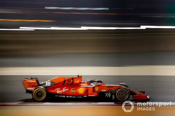 Charles Leclerc, Ferrari SF90