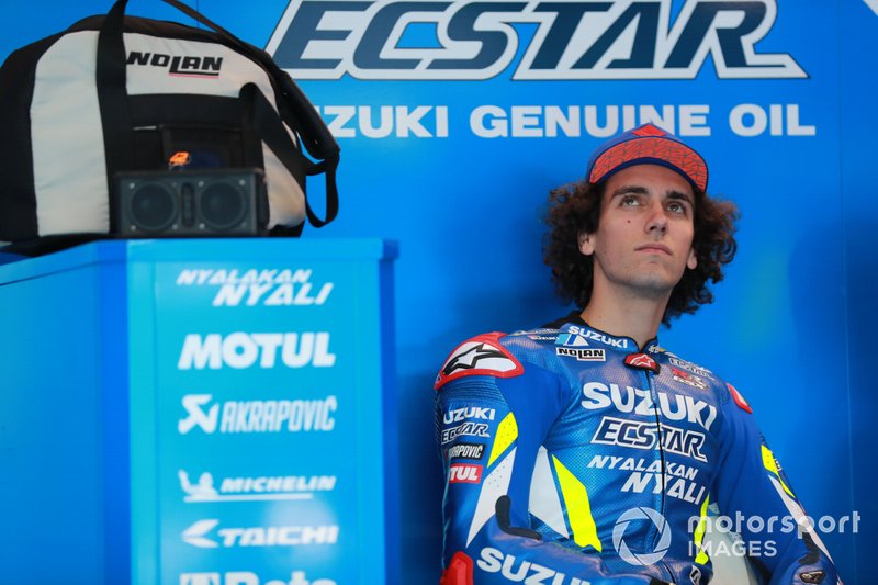 Алекс Рінс, Team Suzuki MotoGP