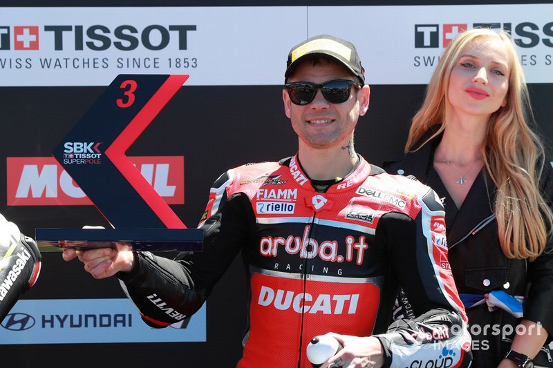 Terza posizione per Alvaro Bautista, Aruba.it Racing-Ducati Team