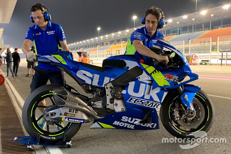 Мотоцикл Suzuki MotoGP