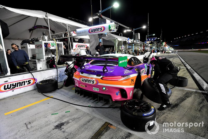 #33 Mercedes-AMG Team Riley Motorsports Mercedes-AMG GT3, GTD: Ben Keating, Jeroen Bleekemolen, Luca Stolz, Felipe Fraga
