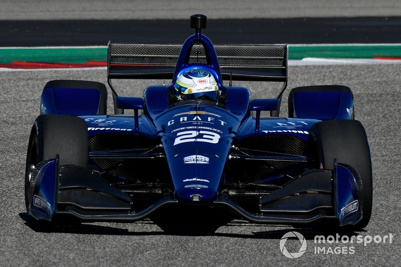 #23: Patricio O'Ward, Carlin, Chevrolet *