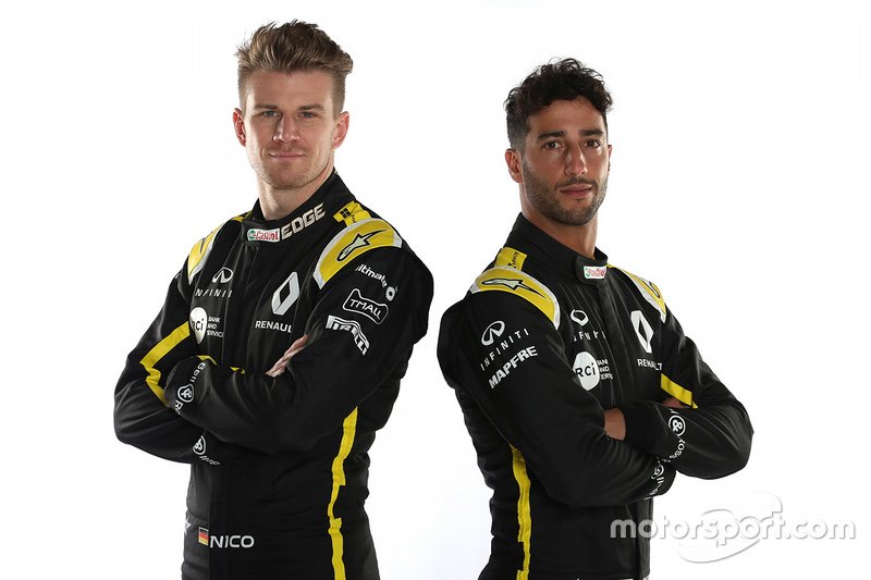 Даніель Ріккардо, Renault Sport F1 Team, Ніко Хюлькенберг, Renault Sport F1 Team