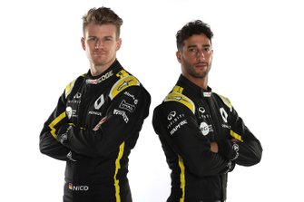 Daniel Ricciardo, Renault Sport F1 Team, Nico Hulkenberg, Renault Sport F1 Team