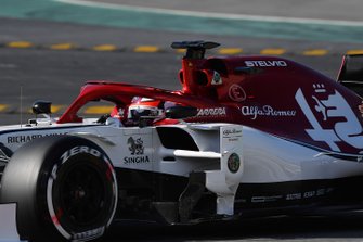Kimi Raikkonen, Alfa Romeo Racing C38