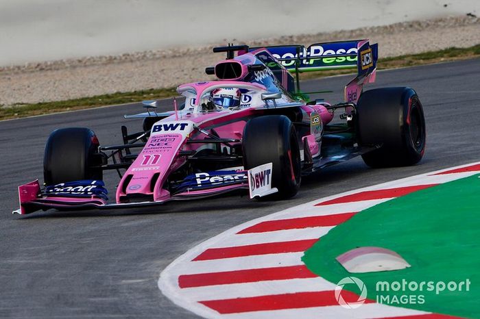 Sergio Perez, Racing Point RP19