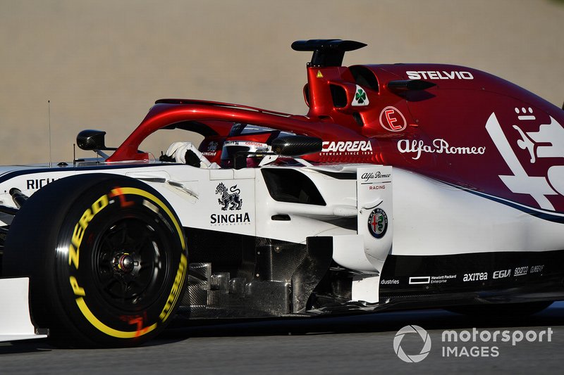 Kimi Raikkonen, Alfa Romeo Racing C38