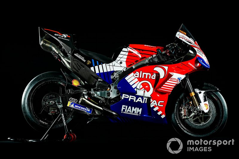 La Ducati du team Pramac Racing