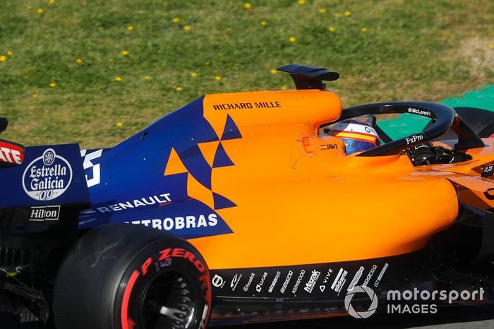 Carlos Sainz Jr., McLaren MCL34