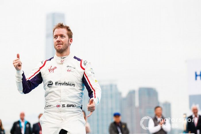 Sam Bird, Envision Virgin Racing, antes de conocer su sanción