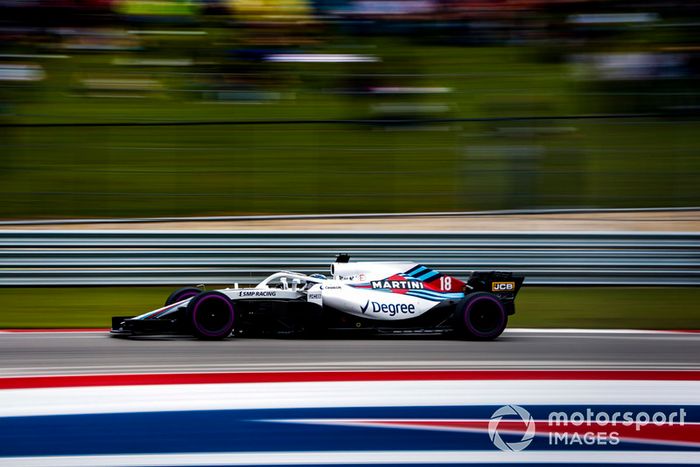 Lance Stroll, Williams FW41