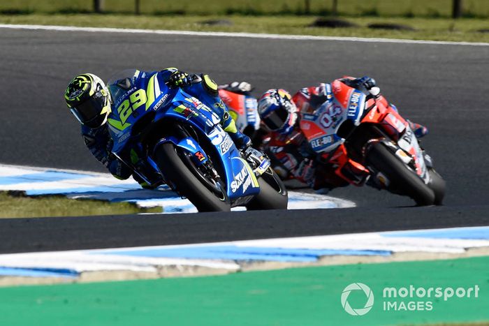 Andrea Iannone, Team Suzuki MotoGP