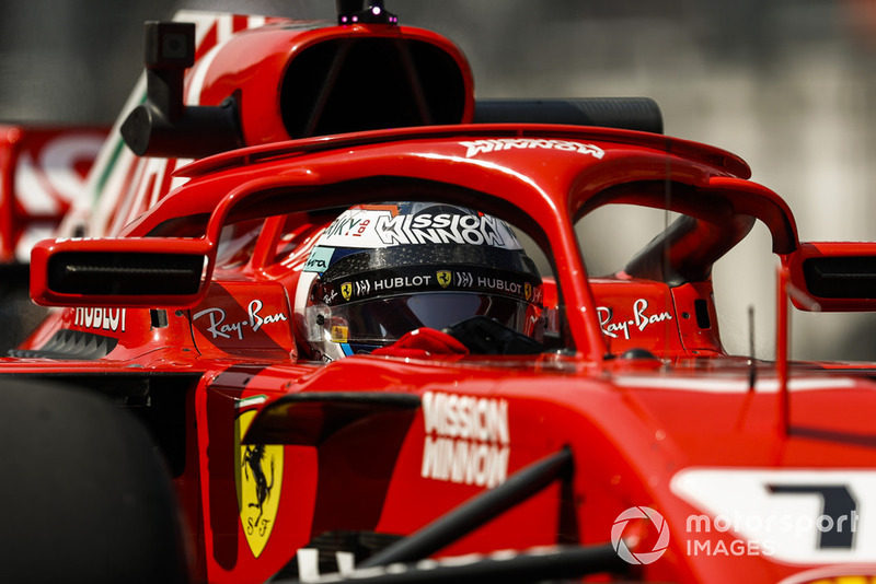 Кімі Райкконен, Ferrari SF71H