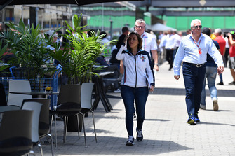 Claire Williams, Williams Deputy Team Principal