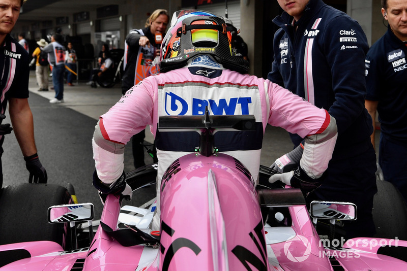 Sergio Pérez, Racing Point Force India VJM11