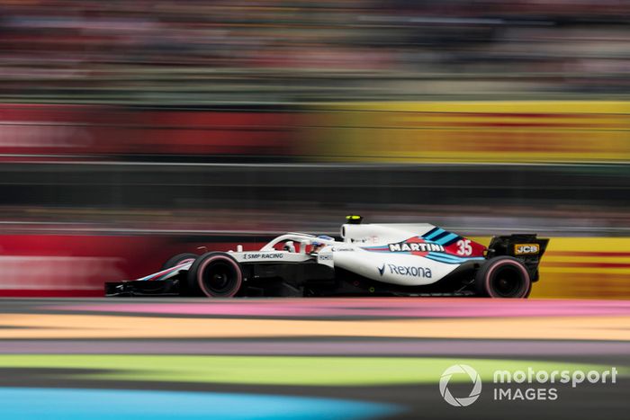 Sergey Sirotkin, Williams FW41