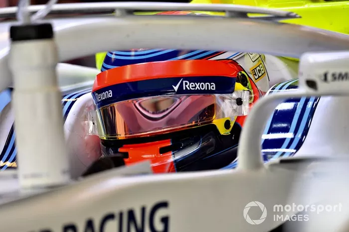 Robert Kubica, Williams FW41