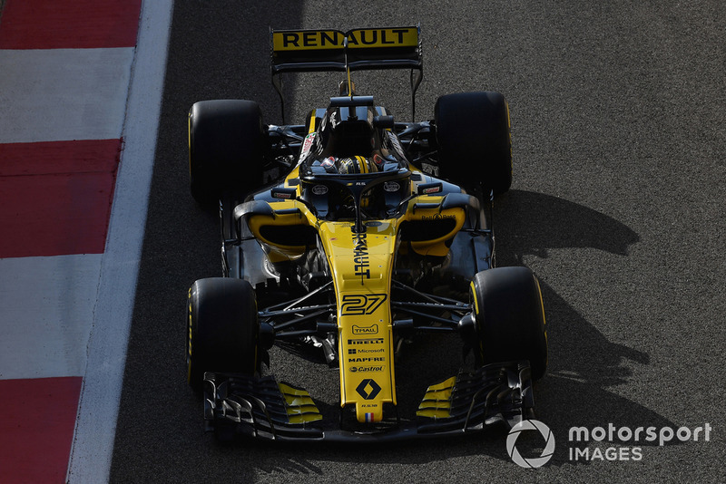 Nico Hulkenberg, Renault Sport F1 Team R.S. 18