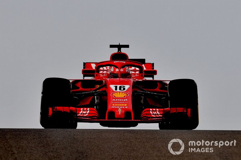 Charles Leclerc, Ferrari SF71H