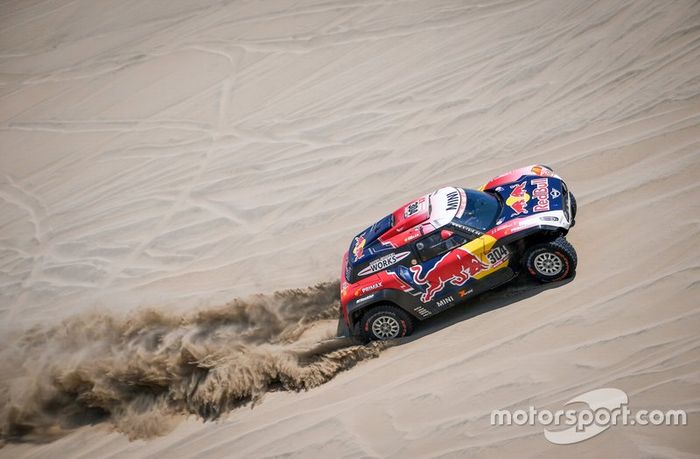 #304 X-Raid Mini JCW Team: Stéphane Peterhansel, David Castera