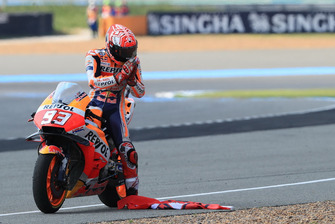 Le vainqueur Marc Marquez, Repsol Honda Team