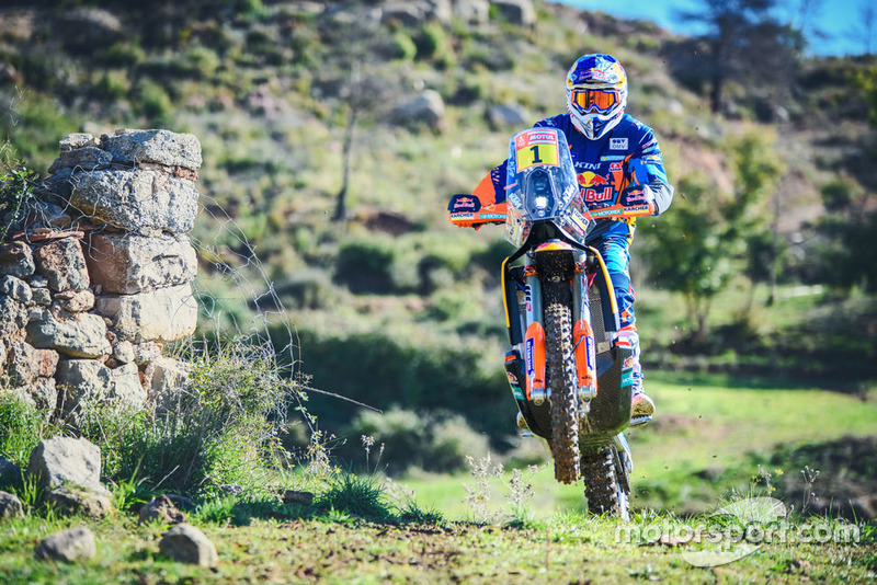 #1 Red Bull KTM Factory Racing: Matthias Walkner
