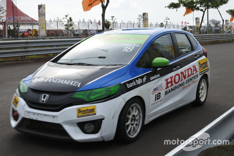 Fitra Eri, Honda Bandung Center, ITCC