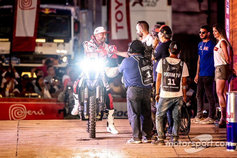#27 HERO Motorsports Team Rally: Joaquim Rodrigues