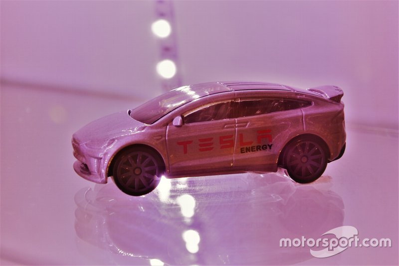 Diecast Tesla Hot Wheels