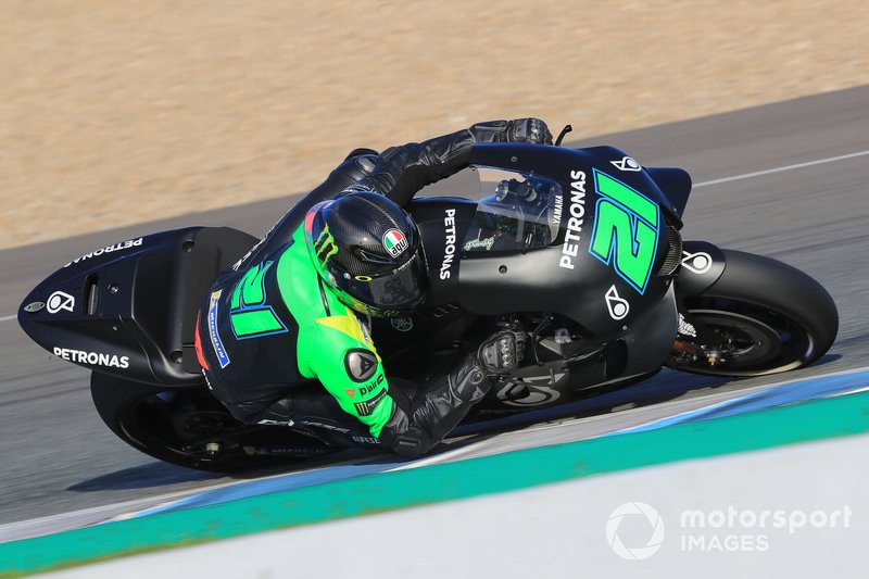 Франко Морбіделлі, Petronas Yamaha SRT