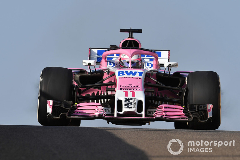 Серхіо Перес, Racing Point Force India VJM11