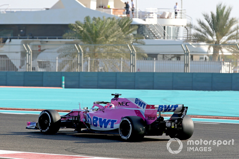 Серхіо Перес, Racing Point Force India VJM11